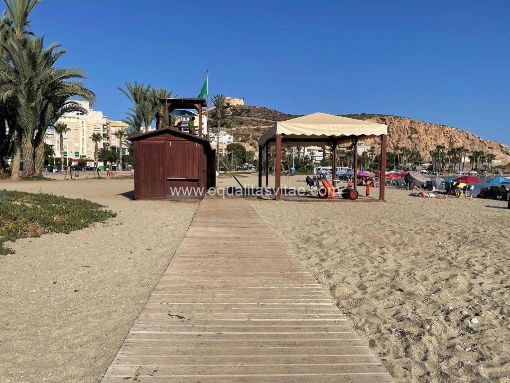 Miriam Apartment Aguilas Beach Luaran gambar